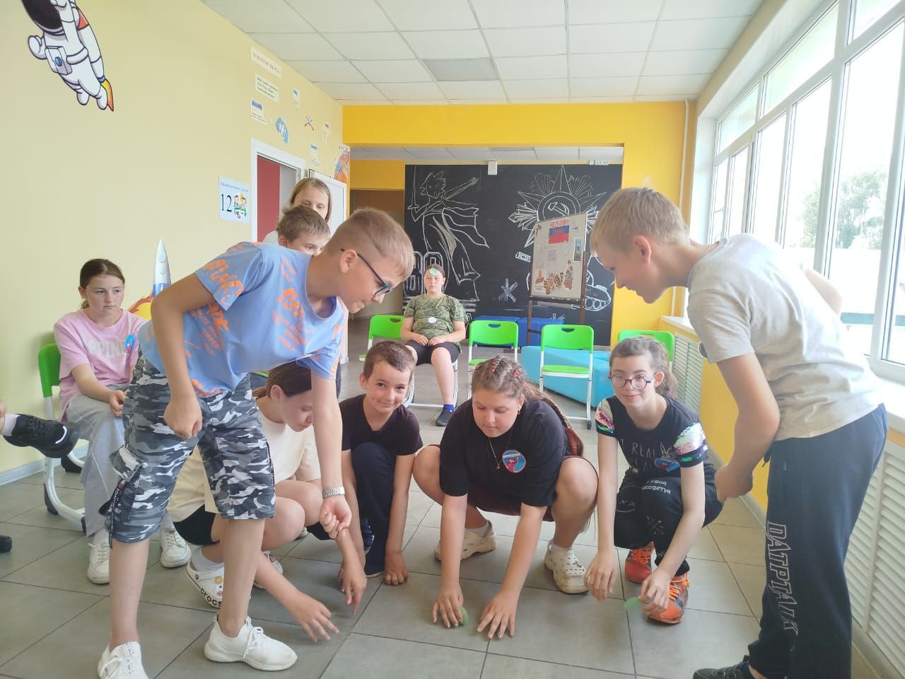 Путешествие по планете Друзей.