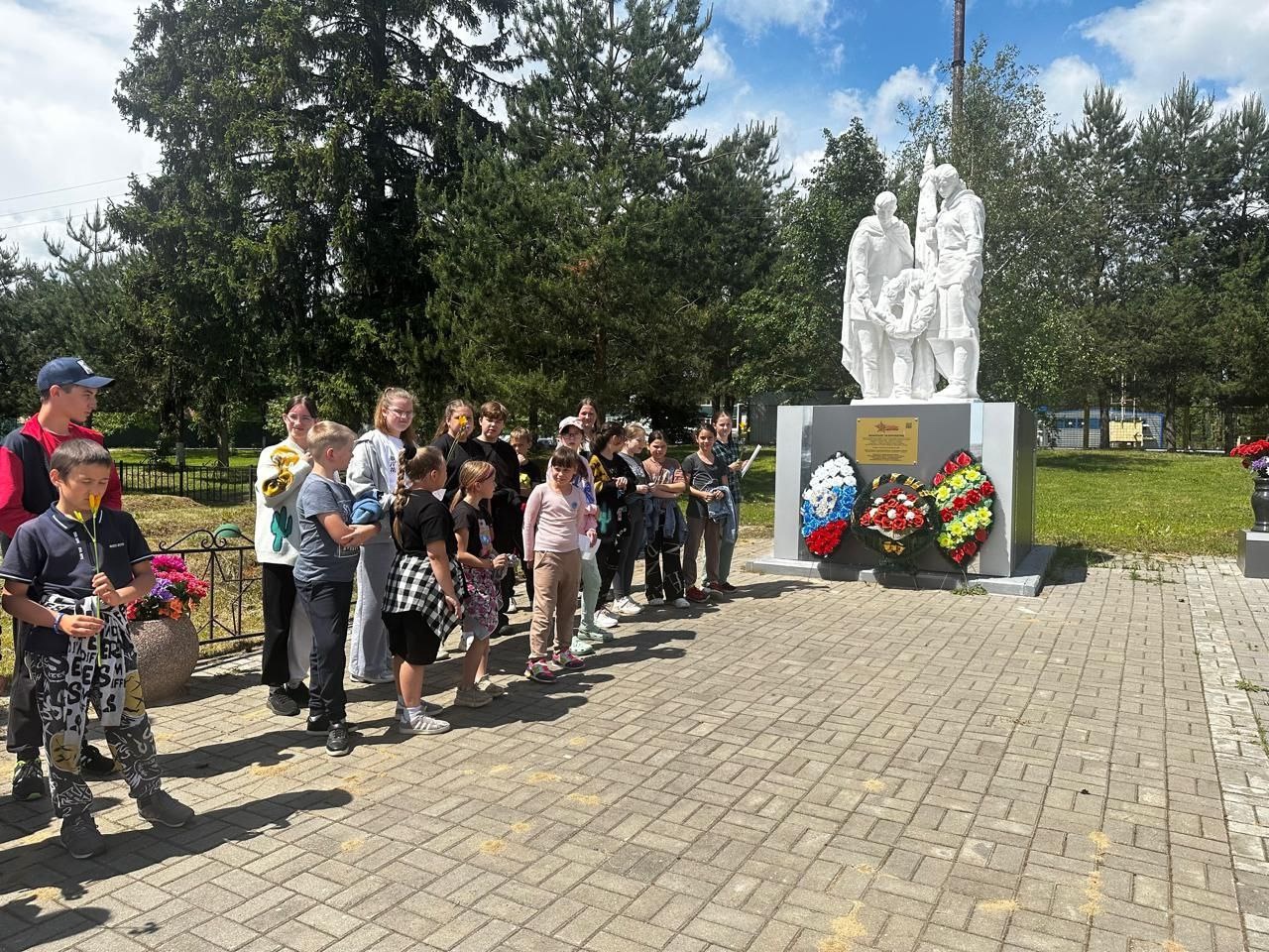 Квест «Память в каждом шаге».