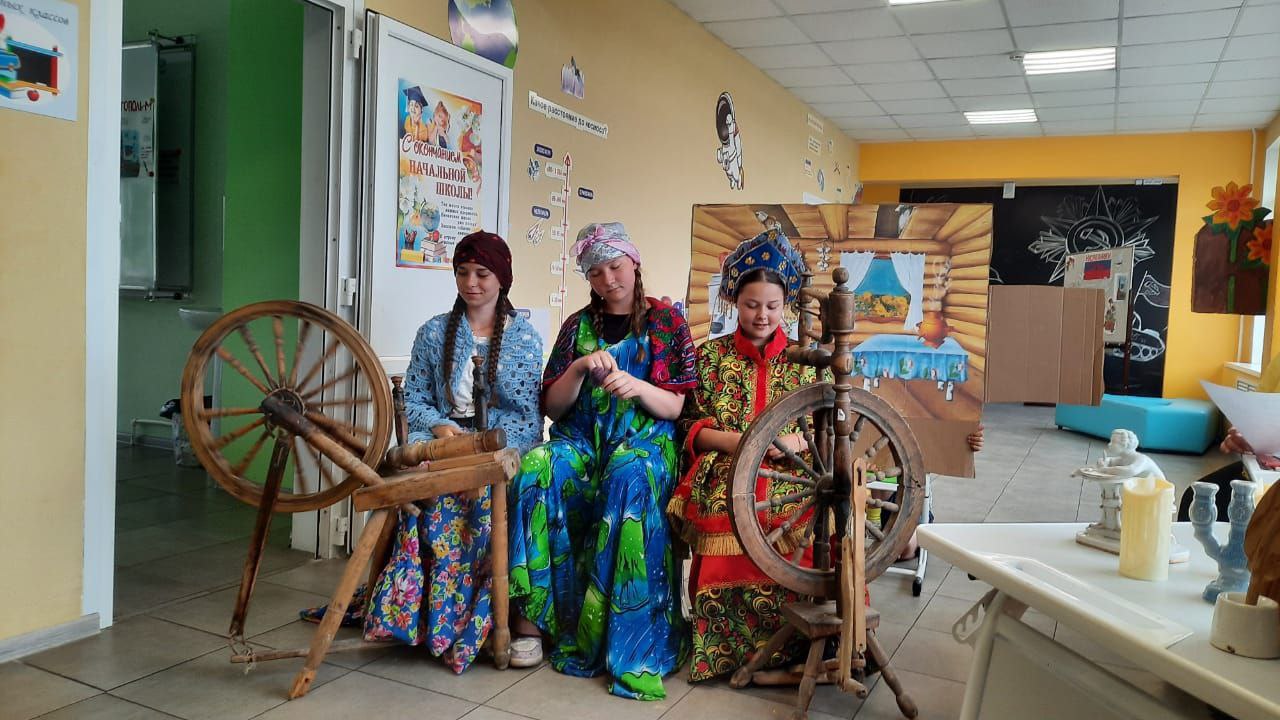 Пушкинский день в лагере «Наследники Победы».